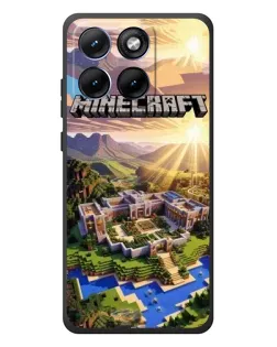 Чехол для Motorola Edge 70 Fusion Plus с картинкой «Minecraft панорама» Чехол для Motorola Edge 70 Fusion Plus с картинкой «Minecraft панорама»