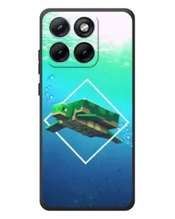 Чехол для Motorola Edge 70 Fusion Plus с картинкой «Черепаха Minecraft» Чехол для Motorola Edge 70 Fusion Plus с картинкой «Черепаха Minecraft»