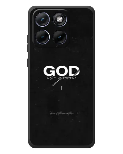 Чехол для Motorola Edge 70 Fusion Plus с картинкой «GOD — Бог над всем» Чехол для Motorola Edge 70 Fusion Plus с картинкой «GOD — Бог над всем»