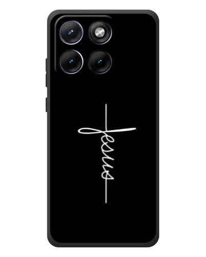 Чехол для Motorola Edge 70 Fusion Plus с картинкой «Тонкая линия веры» Чехол для Motorola Edge 70 Fusion Plus с картинкой «Тонкая линия веры»