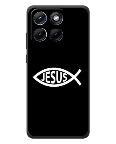 Чехол для Motorola Edge 70 Fusion Plus с картинкой «Классический Jesus» Чехол для Motorola Edge 70 Fusion Plus с картинкой «Классический Jesus»