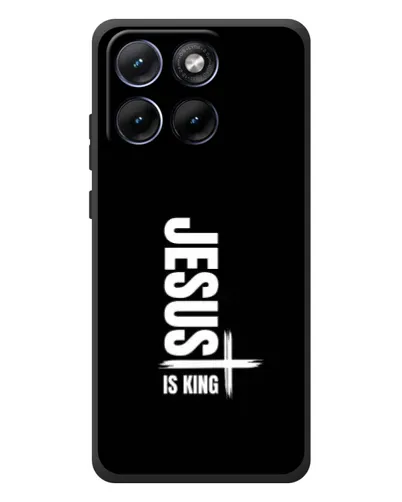 Чехол для Motorola Edge 70 Fusion Plus с картинкой «Вертикаль веры Jesus» Чехол для Motorola Edge 70 Fusion Plus с картинкой «Вертикаль веры Jesus»