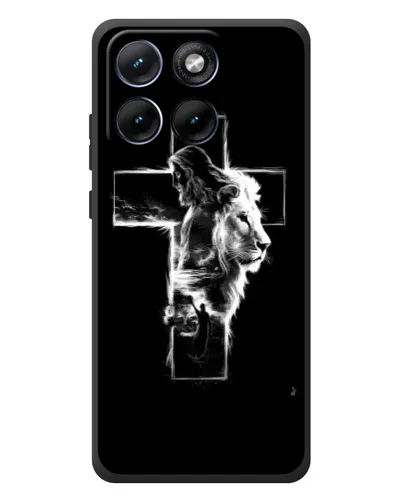 Чехол для Motorola Edge 70 Fusion Plus с картинкой «Сияющий крест Jesus» Чехол для Motorola Edge 70 Fusion Plus с картинкой «Сияющий крест Jesus»