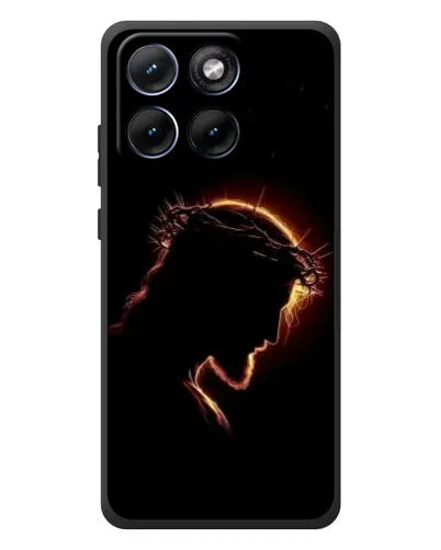 Чехол для Motorola Edge 70 Fusion Plus с картинкой «Терновый венец» Чехол для Motorola Edge 70 Fusion Plus с картинкой «Терновый венец»