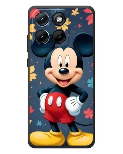Чехол для Motorola Edge 70 Fusion Plus с картинкой «Осенний Mickey Mouse»
