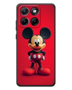 Чехол для Motorola Edge 70 Fusion Plus с картинкой «Mickey в полный рост»