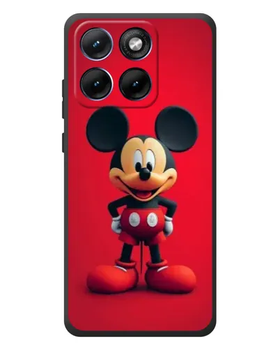 Чехол для Motorola Edge 70 Fusion Plus с картинкой «Mickey в полный рост»
