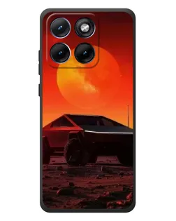 Чехол для Motorola Edge 70 Fusion Plus с картинкой «Cybertruck на Марсе» Чехол для Motorola Edge 70 Fusion Plus с картинкой «Cybertruck на Марсе»