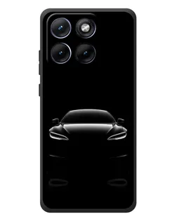 Чехол для Motorola Edge 70 Fusion Plus с картинкой «Силуэт Tesla Night» Чехол для Motorola Edge 70 Fusion Plus с картинкой «Силуэт Tesla Night»