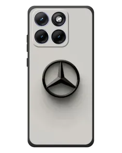 Чехол для Motorola Edge 70 Fusion Plus с картинкой «Mercedes Maybach стиль»
