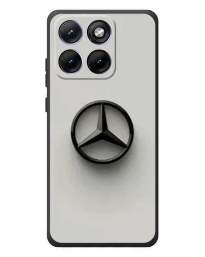 Чехол для Motorola Edge 70 Fusion Plus с картинкой «Mercedes Maybach стиль»
