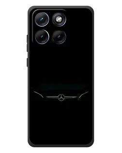 Чехол для Motorola Edge 70 Fusion Plus с картинкой «Mercedes Stealth Look»