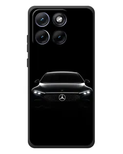 Чехол для Motorola Edge 70 Fusion Plus с картинкой «Mercedes Vision — концепт»