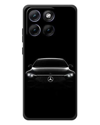 Чехол для Motorola Edge 70 Fusion Plus с картинкой «Mercedes Vision — концепт»