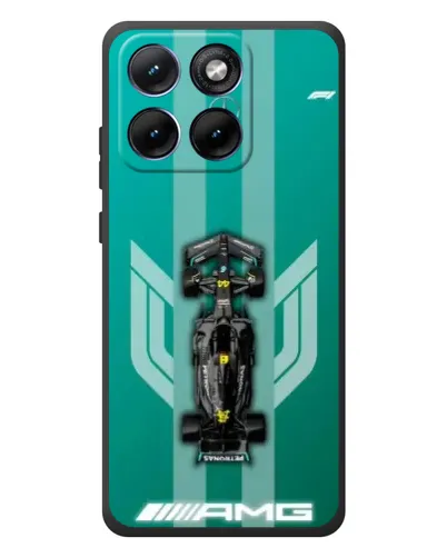 Чехол для Motorola Edge 70 Fusion Plus с картинкой «Mercedes AMG Petronas»