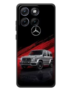 Чехол для Motorola Edge 70 Fusion Plus с картинкой «Mercedes G-Class красный»