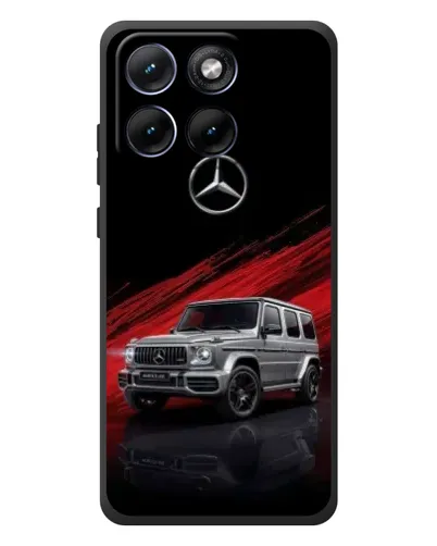 Чехол для Motorola Edge 70 Fusion Plus с картинкой «Mercedes G-Class красный»