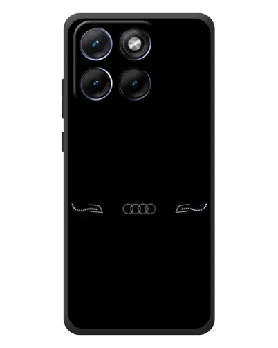 Чехол для Motorola Edge 70 Fusion Plus с картинкой «Audi — световой подпись» Чехол для Motorola Edge 70 Fusion Plus с картинкой «Audi — световой подпись»