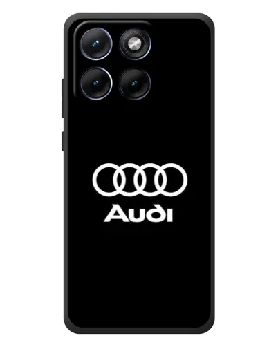 Чехол для Motorola Edge 70 Fusion Plus с картинкой «Классическое лого Audi» Чехол для Motorola Edge 70 Fusion Plus с картинкой «Классическое лого Audi»