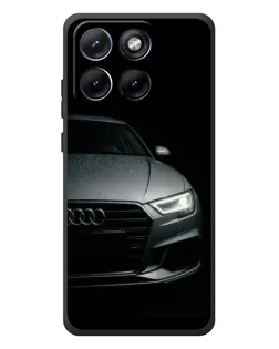Чехол для Motorola Edge 70 Fusion Plus с картинкой «Audi — детализация кузова» Чехол для Motorola Edge 70 Fusion Plus с картинкой «Audi — детализация кузова»