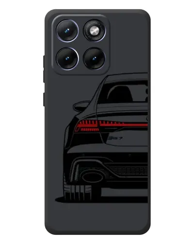 Чехол для Motorola Edge 70 Fusion Plus с картинкой «Задняя часть Audi — арт» Чехол для Motorola Edge 70 Fusion Plus с картинкой «Задняя часть Audi — арт»
