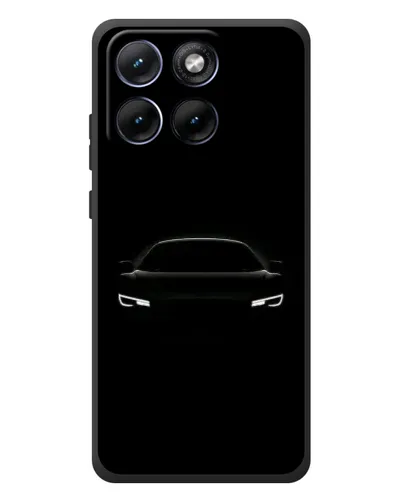 Чехол для Motorola Edge 70 Fusion Plus с картинкой «Взгляд Audi в темноте» Чехол для Motorola Edge 70 Fusion Plus с картинкой «Взгляд Audi в темноте»