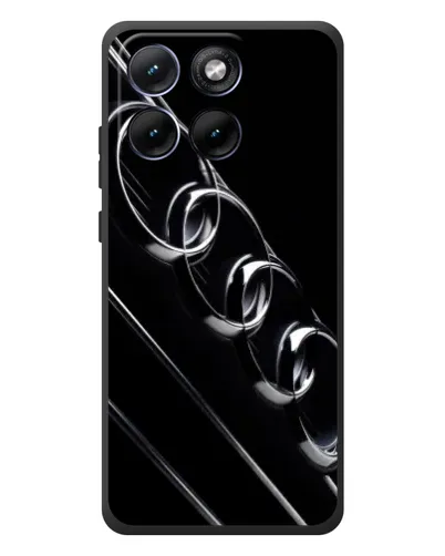 Чехол для Motorola Edge 70 Fusion Plus с картинкой «Audi — абстрактные кольца» Чехол для Motorola Edge 70 Fusion Plus с картинкой «Audi — абстрактные кольца»