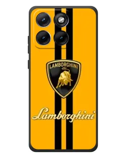 Чехол для Motorola Edge 70 Fusion Plus с картинкой «Lamborghini Stripe желтый» Чехол для Motorola Edge 70 Fusion Plus с картинкой «Lamborghini Stripe желтый»