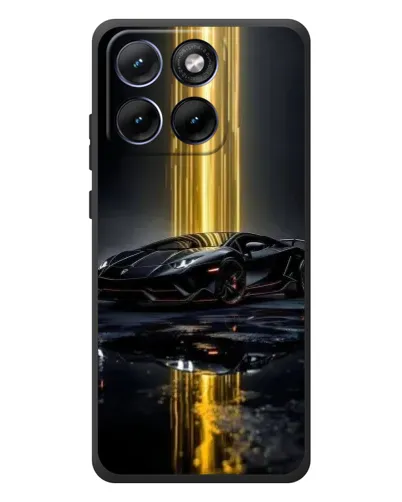 Чехол для Motorola Edge 70 Fusion Plus с картинкой «Ночной Lamborghini драйв» Чехол для Motorola Edge 70 Fusion Plus с картинкой «Ночной Lamborghini драйв»