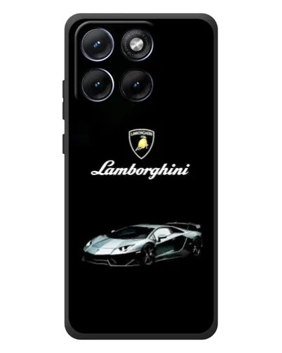 Чехол для Motorola Edge 70 Fusion Plus с картинкой «Логотип Lamborghini классика» Чехол для Motorola Edge 70 Fusion Plus с картинкой «Логотип Lamborghini классика»