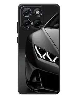 Чехол для Motorola Edge 70 Fusion Plus с картинкой «Lamborghini фары детализация» Чехол для Motorola Edge 70 Fusion Plus с картинкой «Lamborghini фары детализация»