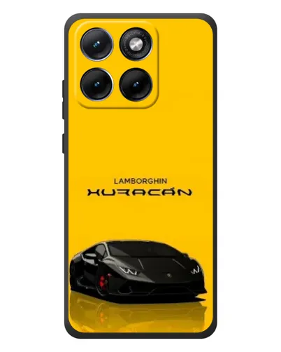 Чехол для Motorola Edge 70 Fusion Plus с картинкой «Lamborghini Huracan черный» Чехол для Motorola Edge 70 Fusion Plus с картинкой «Lamborghini Huracan черный»