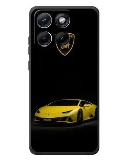 Чехол для Motorola Edge 70 Fusion Plus с картинкой «Lamborghini желтый акцент» Чехол для Motorola Edge 70 Fusion Plus с картинкой «Lamborghini желтый акцент»