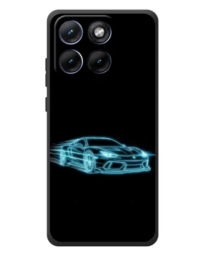 Чехол для Motorola Edge 70 Fusion Plus с картинкой «Неоновый контур Lamborghini» Чехол для Motorola Edge 70 Fusion Plus с картинкой «Неоновый контур Lamborghini»