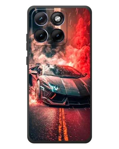 Чехол для Motorola Edge 70 Fusion Plus с картинкой «Lamborghini красный дым» Чехол для Motorola Edge 70 Fusion Plus с картинкой «Lamborghini красный дым»