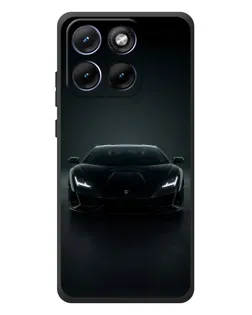 Чехол для Motorola Edge 70 Fusion Plus с картинкой «Черный Lamborghini Aventador» Чехол для Motorola Edge 70 Fusion Plus с картинкой «Черный Lamborghini Aventador»
