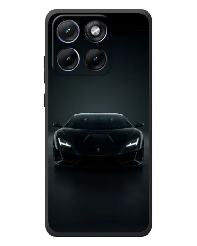 Чехол для Motorola Edge 70 Fusion Plus с картинкой «Черный Lamborghini Aventador» Чехол для Motorola Edge 70 Fusion Plus с картинкой «Черный Lamborghini Aventador»