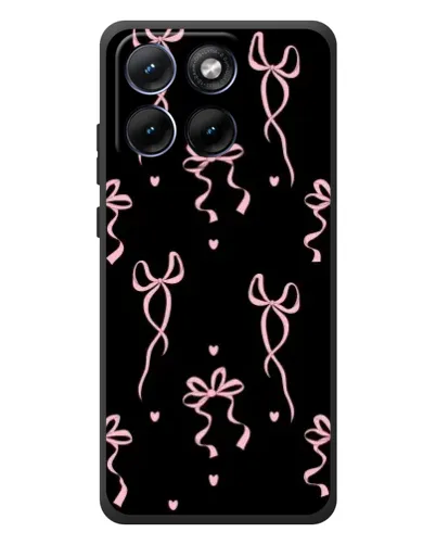 Чехол для Motorola Edge 70 Fusion Plus с картинкой «Тонкие ленты»