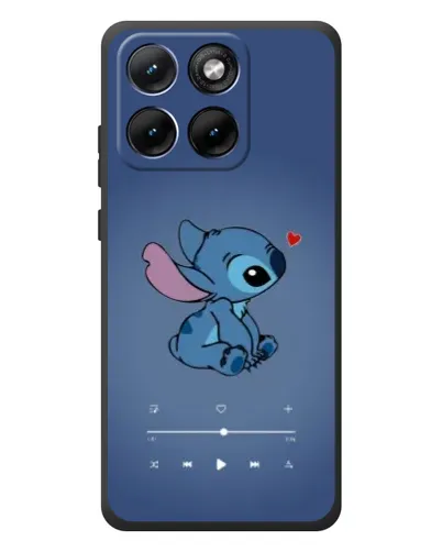 Чехол для Motorola Edge 70 Fusion Plus с картинкой «Музыкальный Stitch» Чехол для Motorola Edge 70 Fusion Plus с картинкой «Музыкальный Stitch»