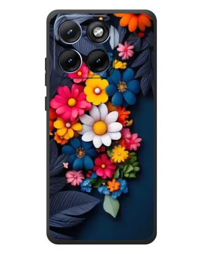 Чехол для Motorola Edge 70 Fusion Plus с картинкой «Цветочная феерия» Чехол для Motorola Edge 70 Fusion Plus с картинкой «Цветочная феерия»