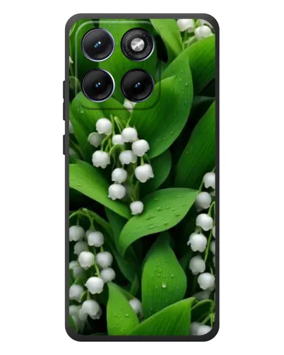 Чехол для Motorola Edge 70 Fusion Plus с картинкой «Ландыши в зелени» Чехол для Motorola Edge 70 Fusion Plus с картинкой «Ландыши в зелени»