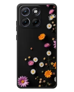 Чехол для Motorola Edge 70 Fusion Plus с картинкой «Цветочная композиция»