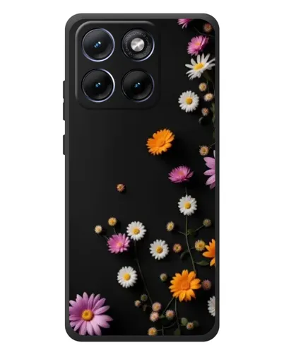 Чехол для Motorola Edge 70 Fusion Plus с картинкой «Цветочная композиция» Чехол для Motorola Edge 70 Fusion Plus с картинкой «Цветочная композиция»
