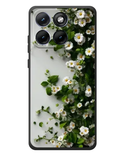Чехол для Motorola Edge 70 Fusion Plus с картинкой «Ветка мелких белых цветов» Чехол для Motorola Edge 70 Fusion Plus с картинкой «Ветка мелких белых цветов»