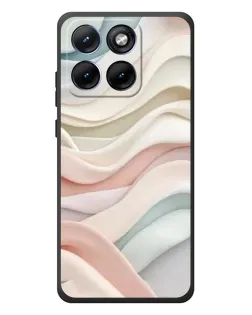 Чехол для Motorola Edge 70 Fusion Plus с картинкой «Пастельные нежные волны» Чехол для Motorola Edge 70 Fusion Plus с картинкой «Пастельные нежные волны»