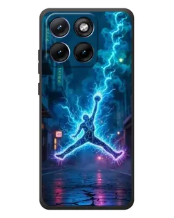 Чехол для Motorola Edge 70 Fusion с картинкой «Jordan Gold Jumpman» Чехол для Motorola Edge 70 Fusion с картинкой «Jordan Gold Jumpman»