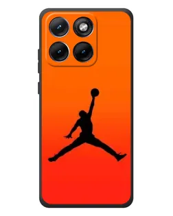 Чехол для Motorola Edge 70 Fusion с картинкой «Jordan Sunset» Чехол для Motorola Edge 70 Fusion с картинкой «Jordan Sunset»