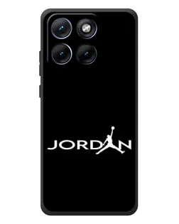 Чехол для Motorola Edge 70 Fusion с картинкой «Jordan White Logo» Чехол для Motorola Edge 70 Fusion с картинкой «Jordan White Logo»
