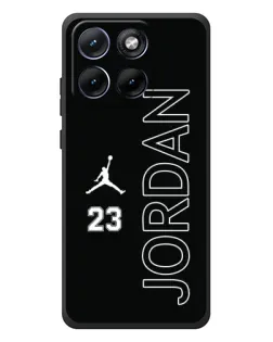 Чехол для Motorola Edge 70 Fusion с картинкой «Jordan Vertical» Чехол для Motorola Edge 70 Fusion с картинкой «Jordan Vertical»