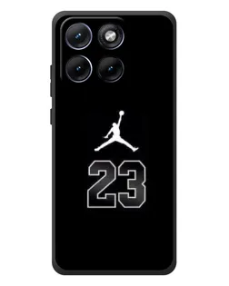 Чехол для Motorola Edge 70 Fusion с картинкой «Jordan Flight 23» Чехол для Motorola Edge 70 Fusion с картинкой «Jordan Flight 23»
